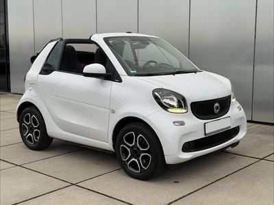 Gebraucht Smart ForTwo Cabrio Passion 71 PS (52 kW) 2016 Weiß Cabrio