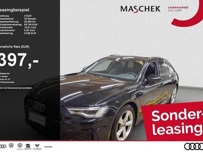Mythosschwarz metallic Gebraucht 2025 Audi A6 S-Line Kombi | 52.240 € (Fairer Preis)