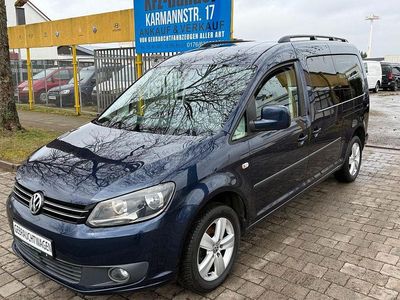 Gebraucht VW Caddy Maxi Comfortline 140 PS (102 kW) 2013 Blau Van / Kleinbus