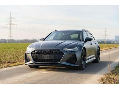 Second-hand Audi RS6 Exclusive 600 CP (441 kW) 2022 Gri Break