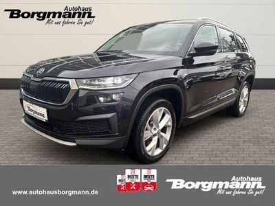 Gebraucht Skoda Kodiaq Tour 190 PS (139 kW) 2022 Schwarz SUV