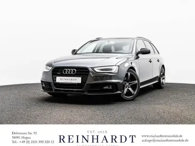 Używany Audi A4 S-line plus 190 KM (139 kW) 2015 Szary Kombi