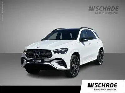 Gebraucht Mercedes GLE450 AMG AMG line 367 PS (269 kW) 2025 Weiß SUV