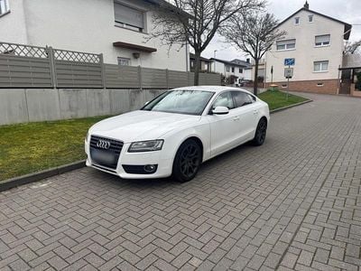 Gebraucht Audi A5 Sportback 190 PS (139 kW) 2011 Weiß Kleinwagen
