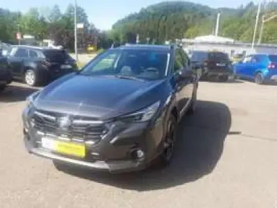 Neu Subaru Crosstrek Platinum 136 PS (100 kW) 2025 Magnetite gray (m) SUV