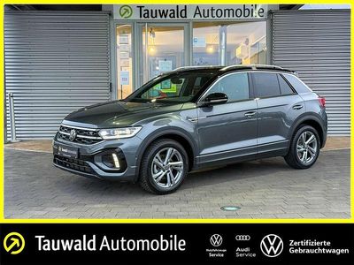 Indiumgrau metallic Gebraucht 2025 VW T-Roc R-line SUV | 29.630 € (Guter Preis)