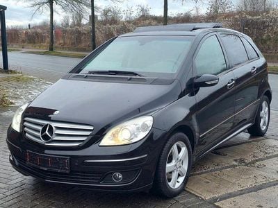 Usata Mercedes B200 140 CV (102 kW) 2008 Nero Monovolume
