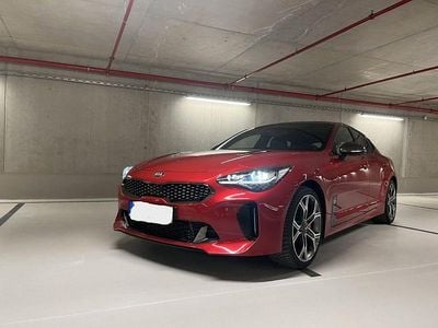Gebraucht Kia Stinger GT 366 PS (269 kW) 2020 Rot Kleinwagen