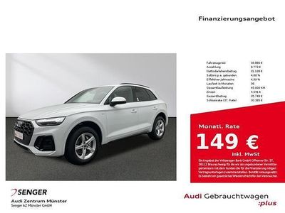 Gebraucht Audi Q5 Advanced 204 PS (150 kW) 2022 Gletscherweiß metallic SUV