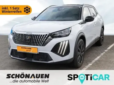 Gebraucht Peugeot 2008 GTi 131 PS (96 kW) 2024 Weiß SUV
