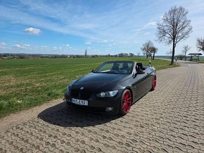 Gebraucht BMW 325 Cabriolet M Performance 218 PS (160 kW) 2009 Schwarz Cabrio