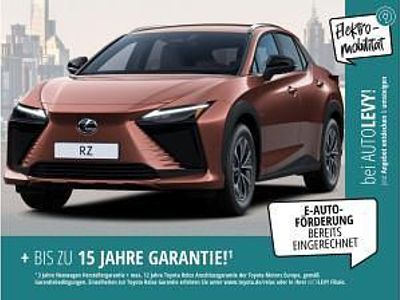 Neu Lexus RZ 350e Executive Line 166 kW (227 PS) 2026 Rot (kupferrot ) SUV