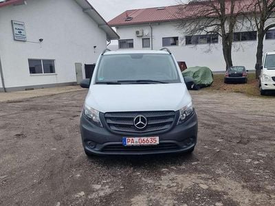 Gebraucht Mercedes Vito 163 PS (119 kW) 2016 Weiß Van
