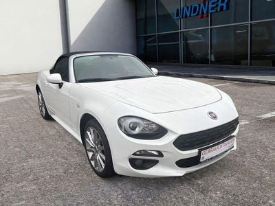 Second-hand Fiat 124 Spider Lusso 140 CP (102 kW) 2019 Alb Cabrio