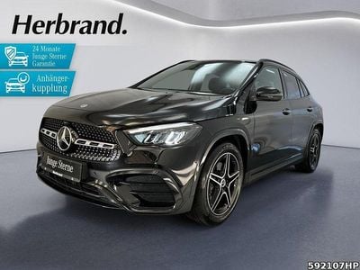 Metalliclack kosmosschwarz Gebraucht 2024 Mercedes GLA220 AMG SUV | 46.990 € (Fairer Preis)