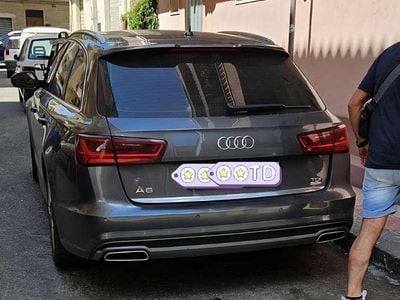 Gebraucht Audi A6 190 PS (139 kW) 2015 Grau Kombi