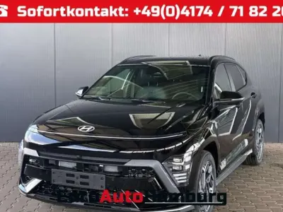 Neu Hyundai Kona N Line 137 PS (100 kW) 2026 Abyss black SUV