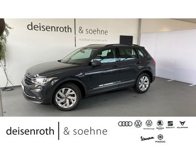 gebraucht VW Tiguan Life 2.0 TDI 4M DSG AHK/Matrix/Nav/Kam/AppCon