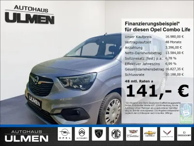 Gebraucht Opel Combo Life Edition 110 PS (80 kW) 2021 Grau Van / Kleinbus