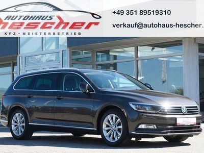 Gebraucht VW Passat Highline 150 PS (110 kW) 2017 Braun Kombi