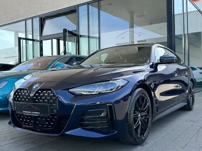 Brugt BMW 420 Performance 190 HK (139 kW) 2024 Blå Coupe