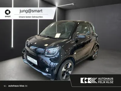 Używany Smart ForTwo Electric Drive Exclusive 60 kW (82 KM) 2024 Czarny Coupe