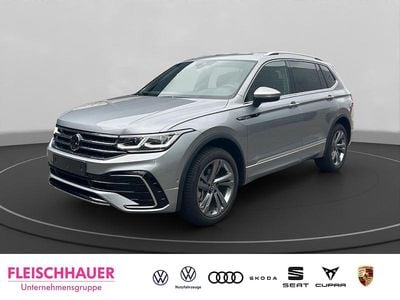 Gebraucht VW Tiguan Allspace R-line 190 PS (139 kW) 2025 Silber SUV