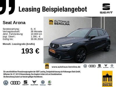 Neu Seat Arona FR 116 PS (85 kW) 2026 Grau SUV