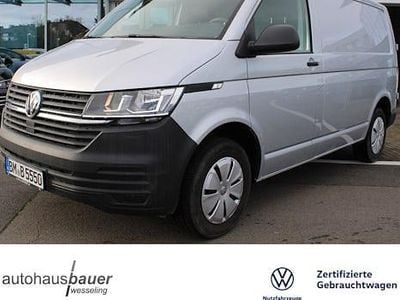 Usado VW Transporter 150 HP (110 kW) 2024 Prateado Van