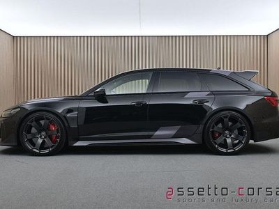 Second-hand Audi RS6 Sport 630 CP (463 kW) 2025 Negru Break