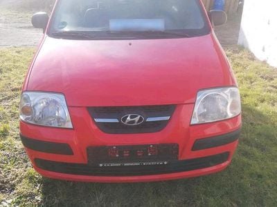 Usata Hyundai Atos 2001 Rosso Utilitaria