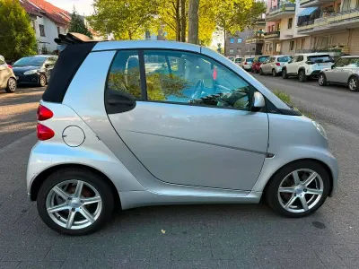 Gebraucht Smart ForTwo Cabrio 71 PS (52 kW) 2011 Silber Cabrio