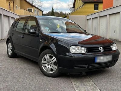 Gebraucht VW Golf IV 75 PS (55 kW) 2002 Schwarz Kleinwagen