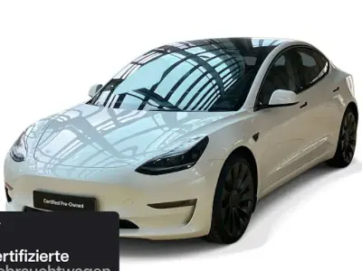 Brugt Tesla Model 3 Performance 377 kW (513 HK) 2023 Hvid Sedan