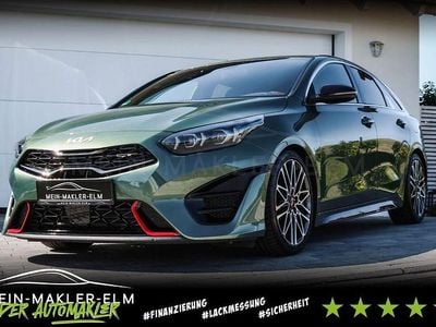 Gebraucht Kia ProCeed GT 204 PS (150 kW) 2022 Grün Kleinwagen
