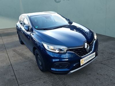 Gebraucht Renault Kadjar LIMITED 140 PS (102 kW) 2019 Blau SUV