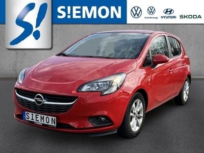 Gebraucht Opel Corsa drive 90 PS (66 kW) 2016 Rot Kleinwagen