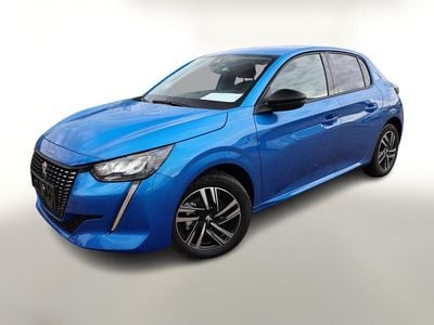 Neu Peugeot e-208 Allure 100 kW (136 PS) 2025 Vertigo blau perleffekt Kleinwagen