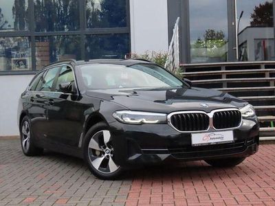 Second-hand BMW 530 Sport Line 252 CP (185 kW) 2021 Negru Break