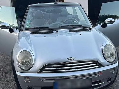 Usata Mini Cooper Cabriolet 2006 Argento Cabrio