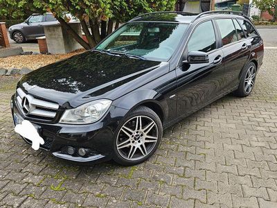 Gebraucht Mercedes C200 184 PS (135 kW) 2012 Schwarz Kombi