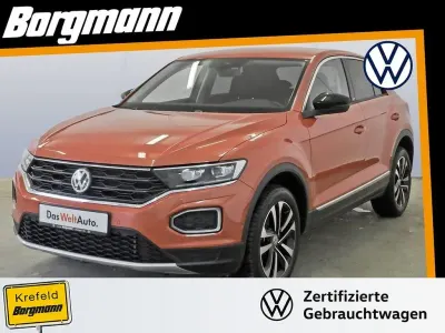 Usata VW T-Roc United 150 CV (110 kW) 2020 Arancione SUV