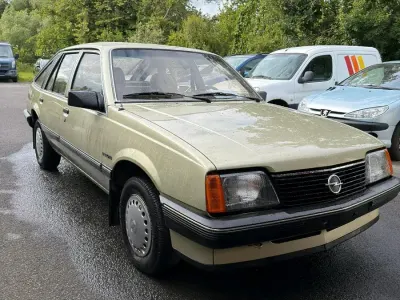 Gebraucht Opel Ascona S 90 PS (66 kW) 1983 Grün Coupé
