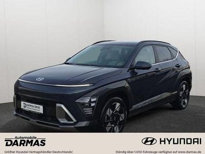 Gebraucht Hyundai Kona Turbo 199 PS (146 kW) 2024 Blau SUV