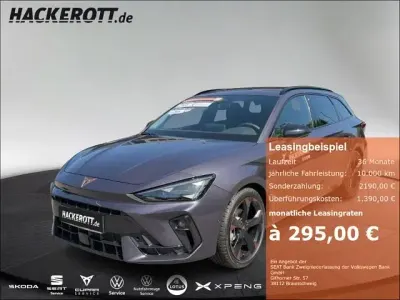 Neu Cupra Leon 150 PS (110 kW) 2025 Violett Kombi
