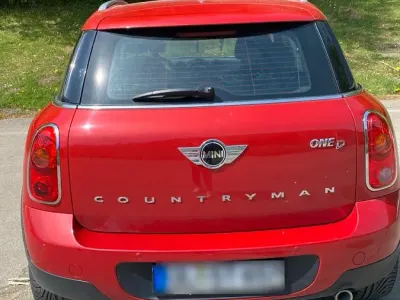 Usata Mini Cooper D Countryman 2015 Rosso SUV