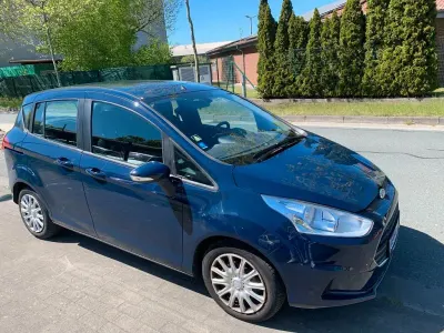 Second-hand Ford B-MAX 101 CP (74 kW) 2013 Albastru Monovolum