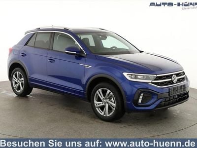 Neu VW T-Roc R-line 150 PS (110 kW) 2025 Lapiz blue metallic SUV