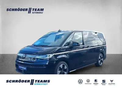 Gebraucht VW Multivan Style 177 PS (130 kW) 2025 Deep black perleffekt Van / Kleinbus