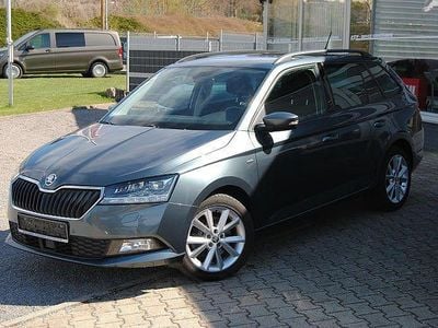 Gebraucht Skoda Fabia Clever 110 PS (80 kW) 2018 Grau Kombi